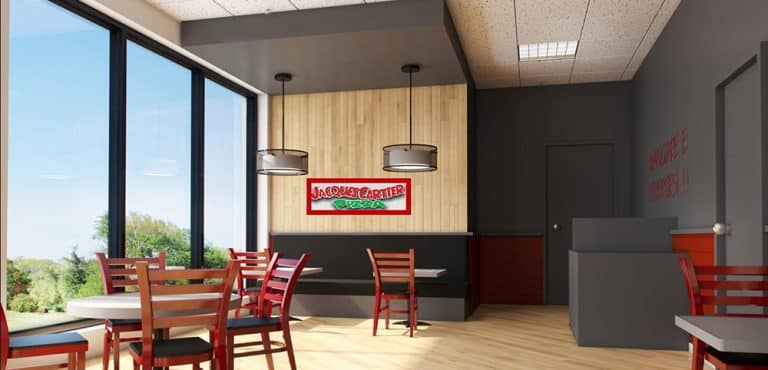 Jacques Cartier Pizza Franchise Livraison