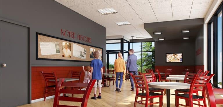 Jacques Cartier Pizza Franchise Pizzeria