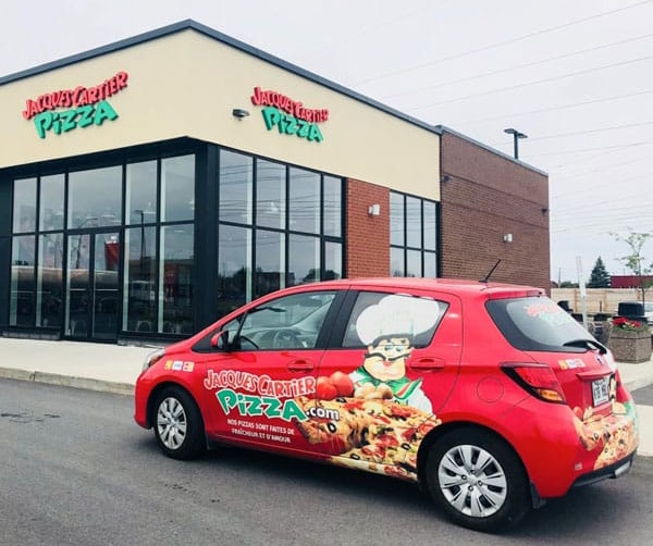 Jacques Cartier Pizza Livraison