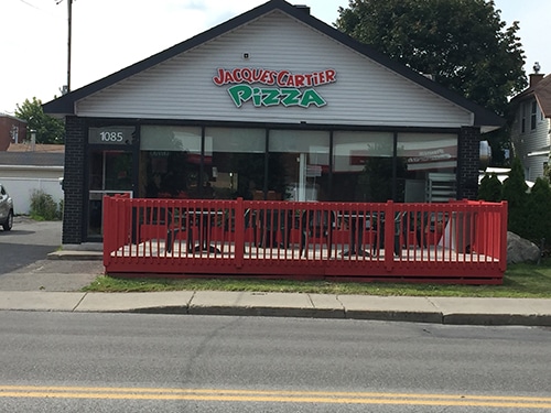 Jacques Cartier Pizza Longueuil Livraison