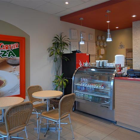 Jacques Cartier Pizza Branch