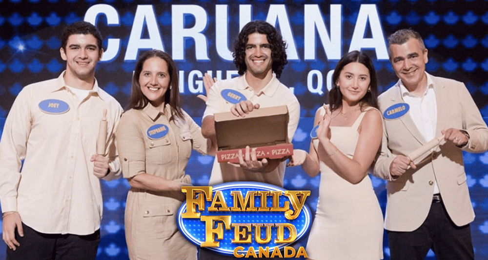 Jacques Cartier Pizza Family Feud