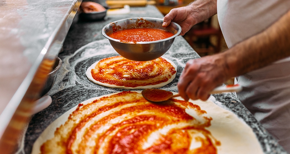 A day in the life of a pizza maker