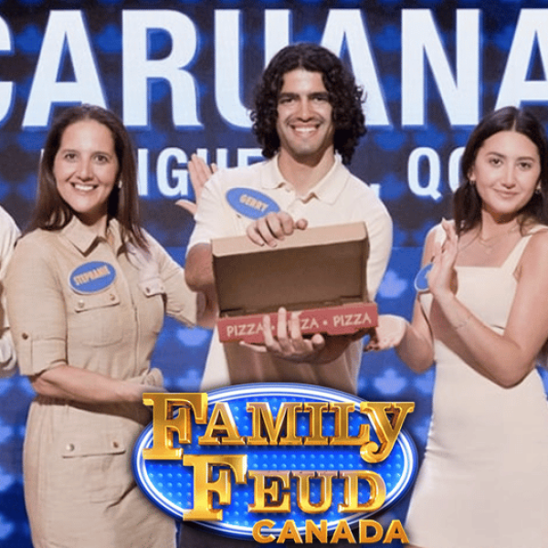 Jacques Cartier Pizza Family Feud