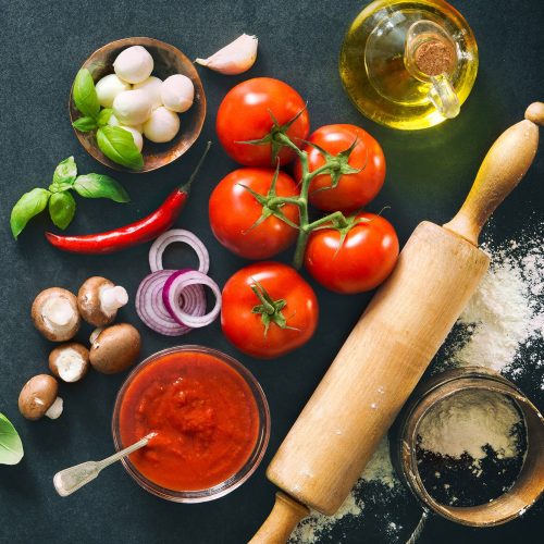 Jacques Cartier Pizza Ingredients Frais