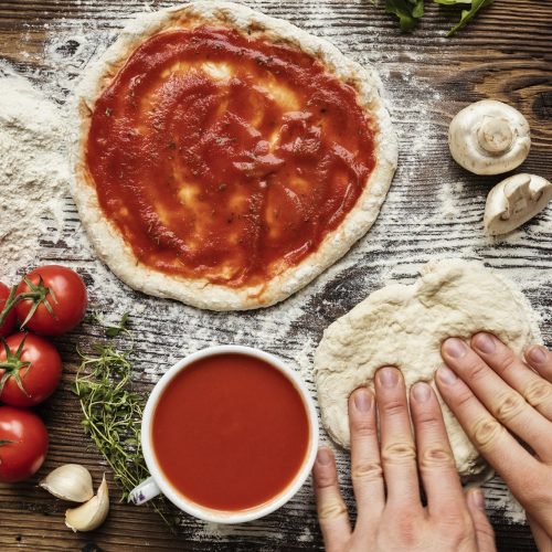 Jacques Cartier Pizza Pate Legumes