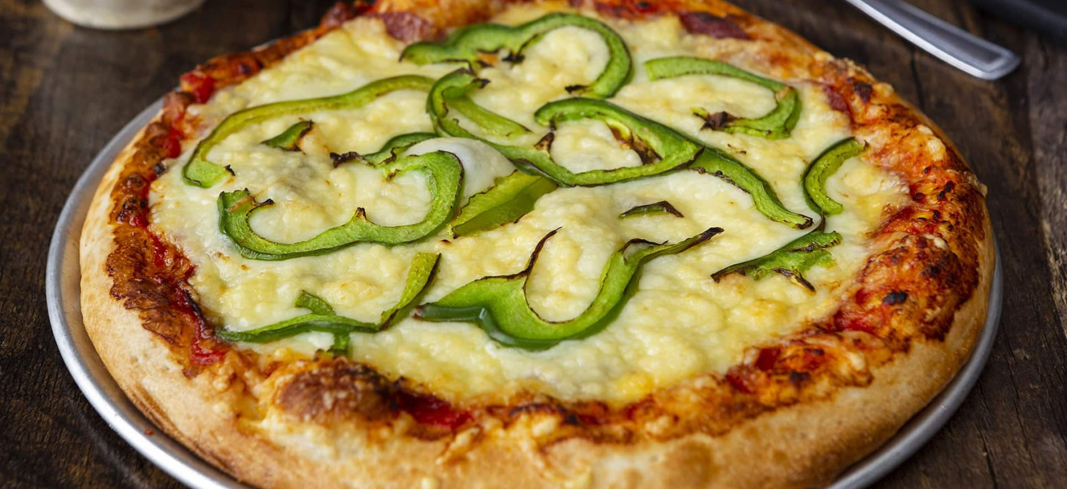 Jacques Cartier Pepper Pizza