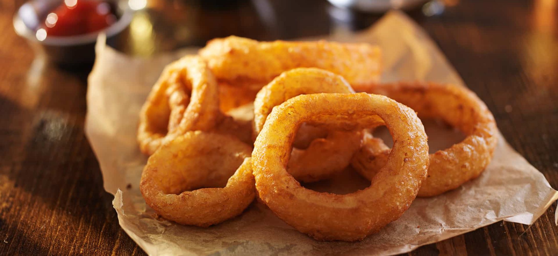Jacques Cartier Pizza Onion Ring