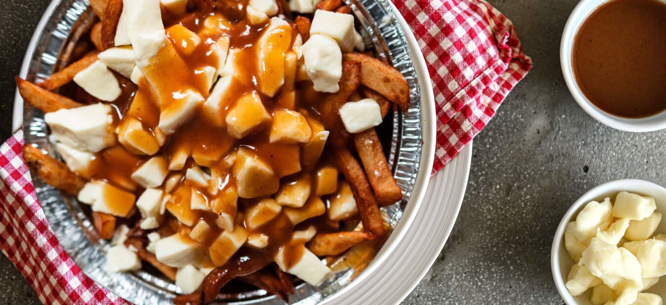 Poutine livraison commande en ligne meilleur pizza